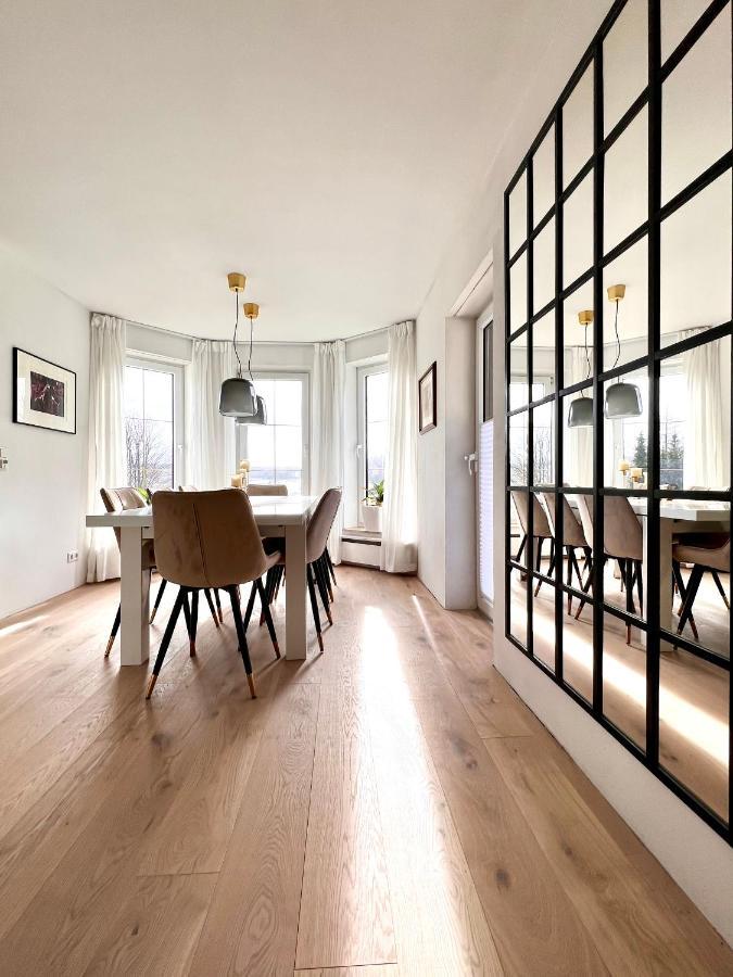 Luxus Ferienhaus Erzgebirge In Alleinlage Altenberg  Esterno foto
