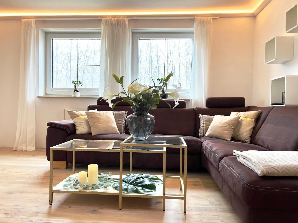 Luxus Ferienhaus Erzgebirge In Alleinlage Altenberg  Esterno foto